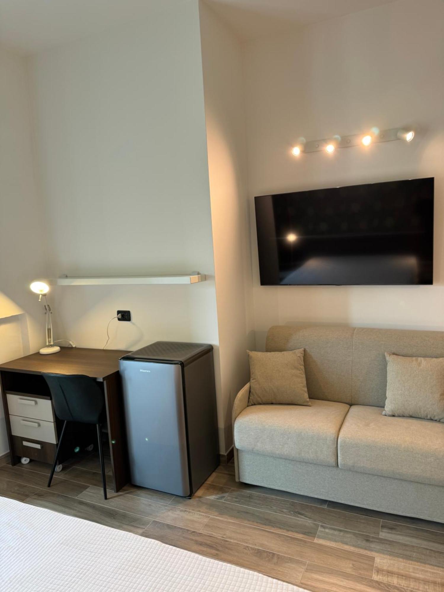 Domus Magna Grecia Hotel กาตันซาโร ภายนอก รูปภาพ